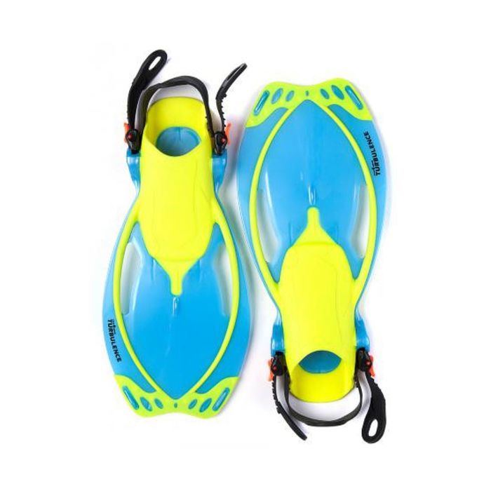 Ласты Turbulence junior, размер 32-37, цвет бирюзовый