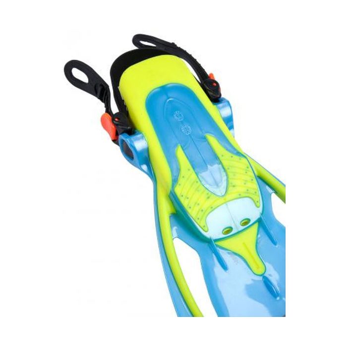 Ласты Turbulence junior, размер 32-37, цвет бирюзовый