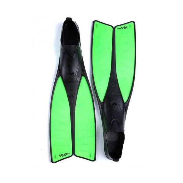 Ласты Vector junior, размер 28-30, цвет зелёный
