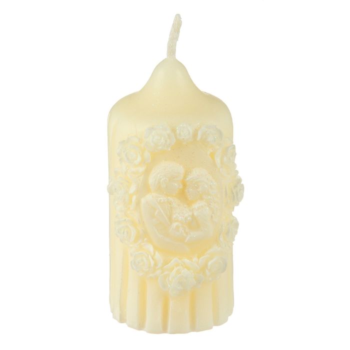 Свеча Свадебная "Жених и Невеста" 4,5х9 айвори