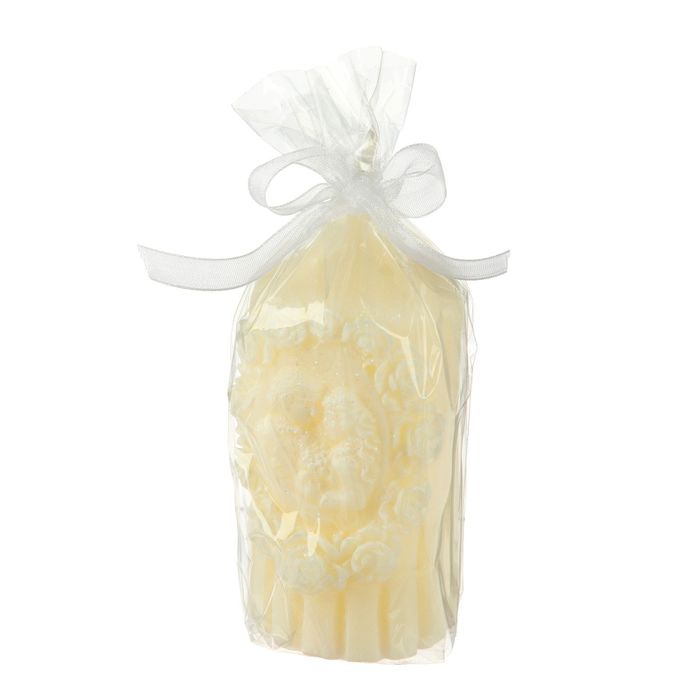 Свеча Свадебная "Жених и Невеста" 4,5х9 айвори