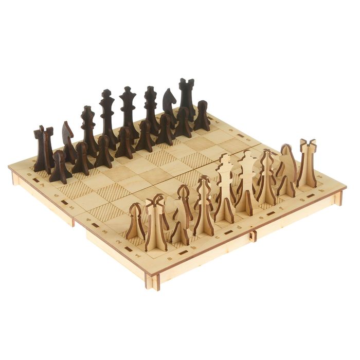 Игра "Шахматы" 28,5х28,5см