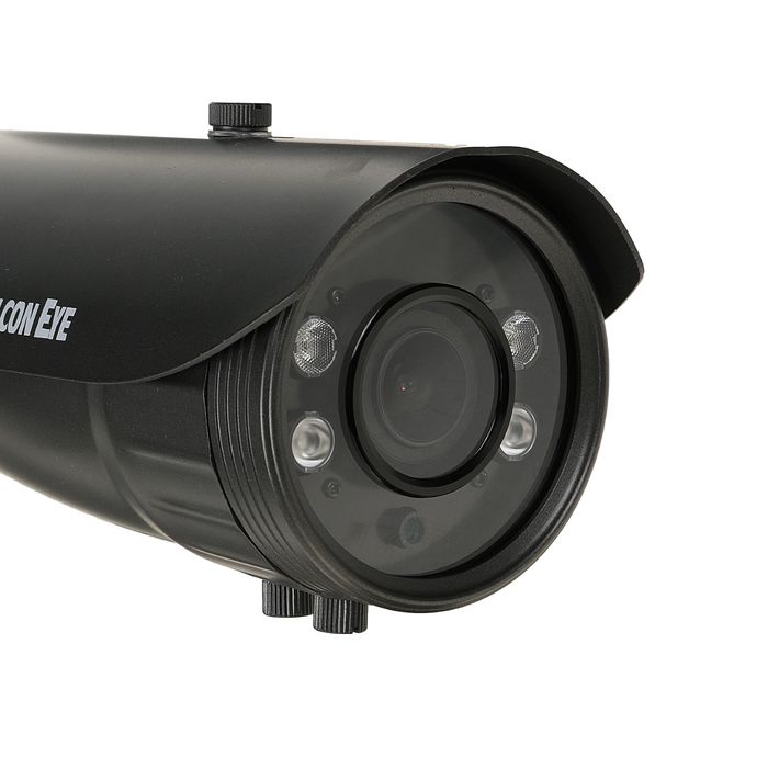 Видеокамера уличная Falcon Eye FE-IBV1080AHD/45M, AHD, 1080P, 2 Мп, серая