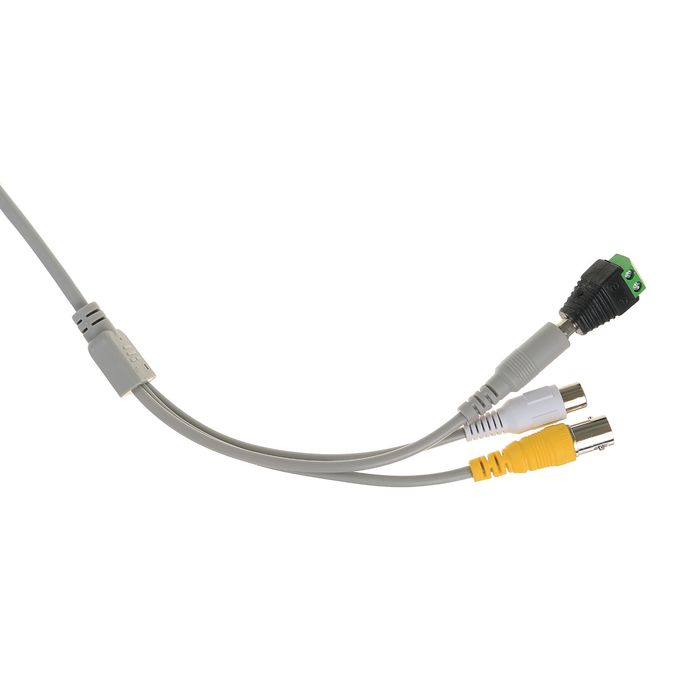 Видеокамера антивандальная Falcon Eye FE-IDV1080AHD/35M, AHD, 1080P, 2 Мп, варифокал, белая