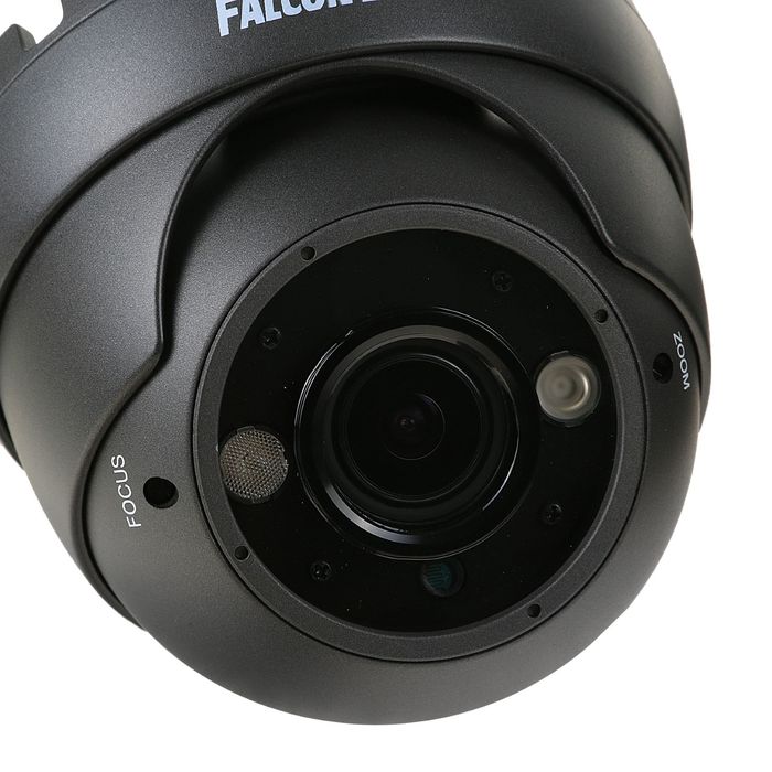 Видеокамера антивандальная Falcon Eye FE-IDV1080AHD/35M, AHD, 1080P, 2 Мп, варифокал, серая 258835