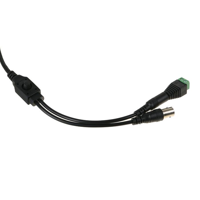 Видеокамера антивандальная Falcon Eye FE-IDV1080AHD/35M, AHD, 1080P, 2 Мп, варифокал, серая 258835