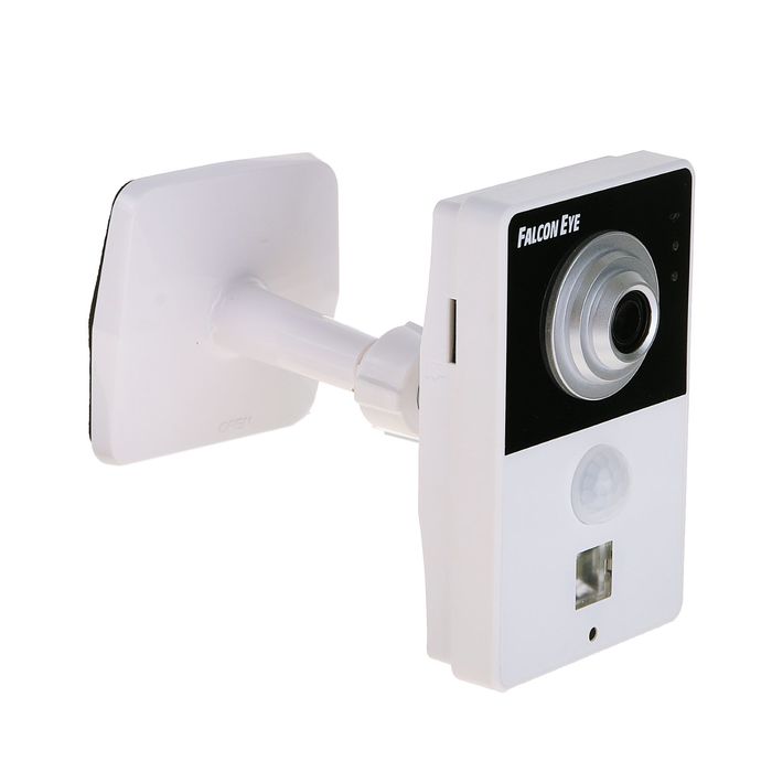 Видеокамера внутренняя Falcon Eye FE-IPC-QL200PA, IP, 1080P, 2 Мп, PoE, микрофон, Wi-Fi