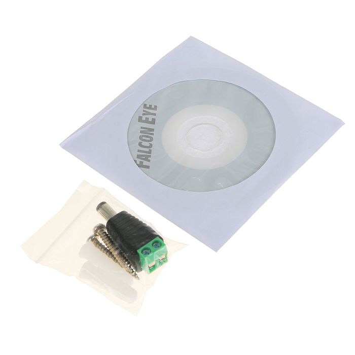 Видеокамера внутренняя Falcon Eye FE-IPC-QL200PA, IP, 1080P, 2 Мп, PoE, микрофон, Wi-Fi