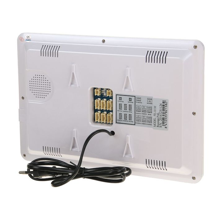 Видеодомофон Falcon Eye FE-101M, 10", hands free, поддержка видеокамер