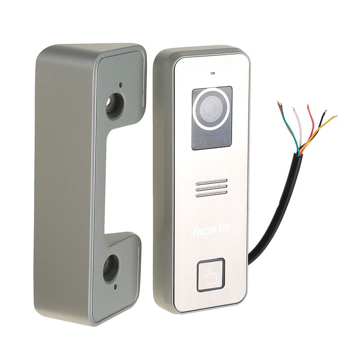 Вызывная панель Falcon Eye FE-ipanel 2, 800 ТВЛ, антивандальная