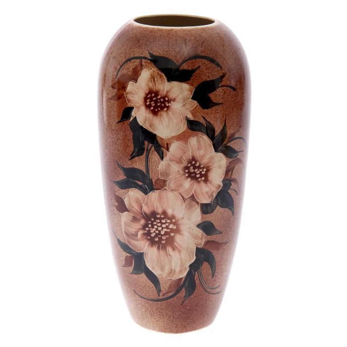 Ваза "Аурика" крапле цветы