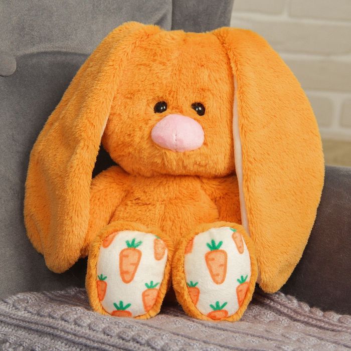 Мягкая игрушка "Зайчонок Мини-МЫ" 25см