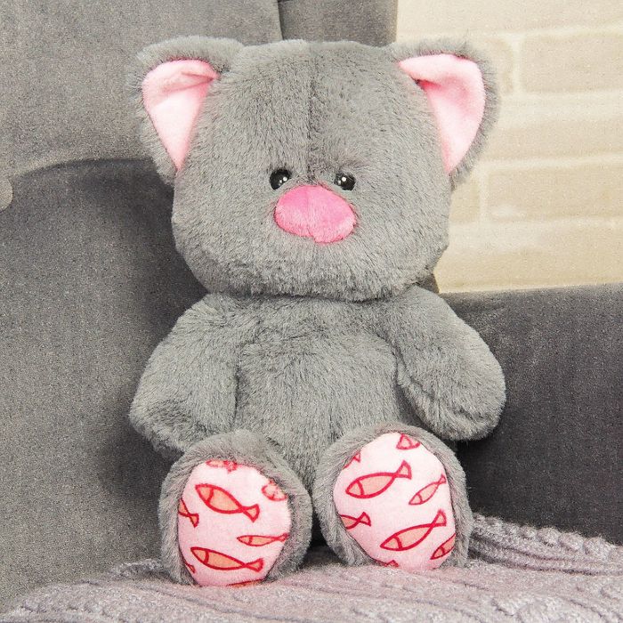 Мягкая игрушка "Котёнок Мини-МЫ", 25 см