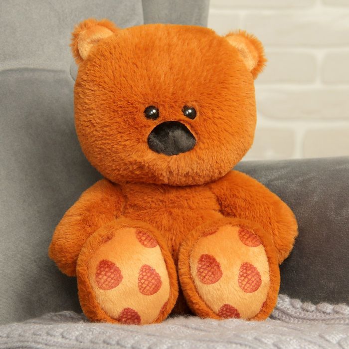 Мягкая игрушка "Медвежонок Мини-МЫ", 25 см