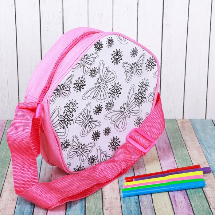 Набор для раскрашивания сумки "Звезда"