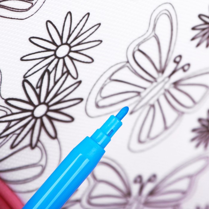 Набор для раскрашивания сумки "Звезда"