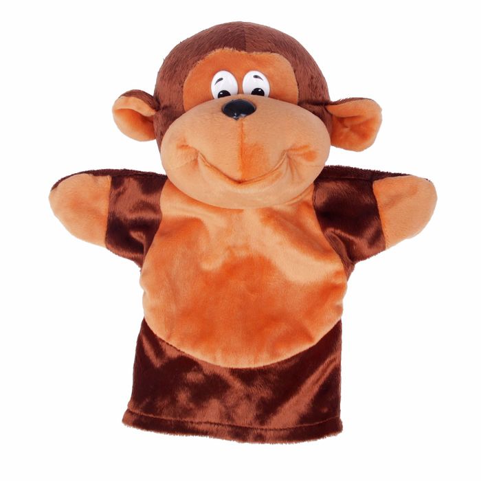 Кукла рукавичка "Обезьяна"