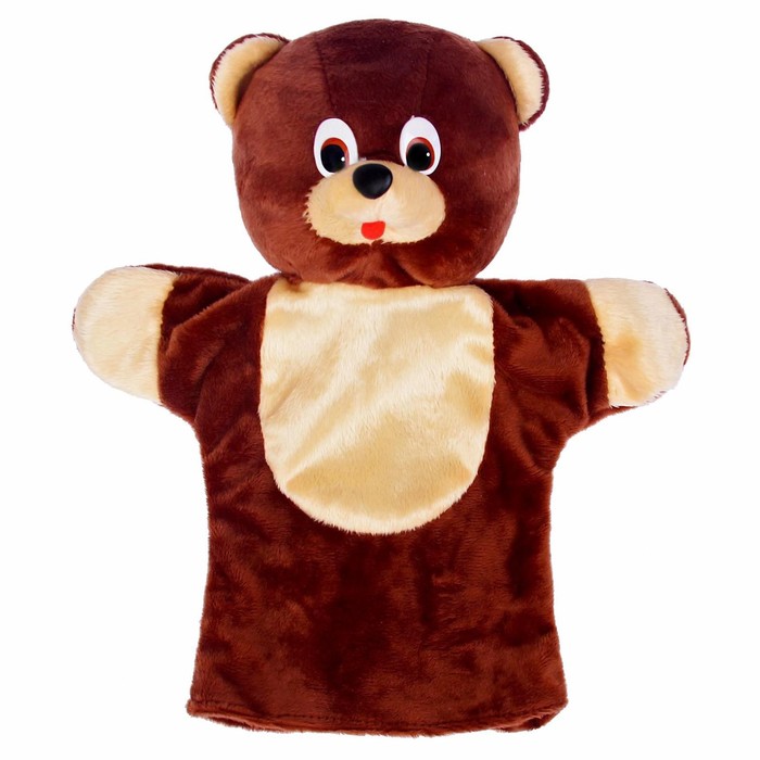 Кукла рукавичка "Мишка"