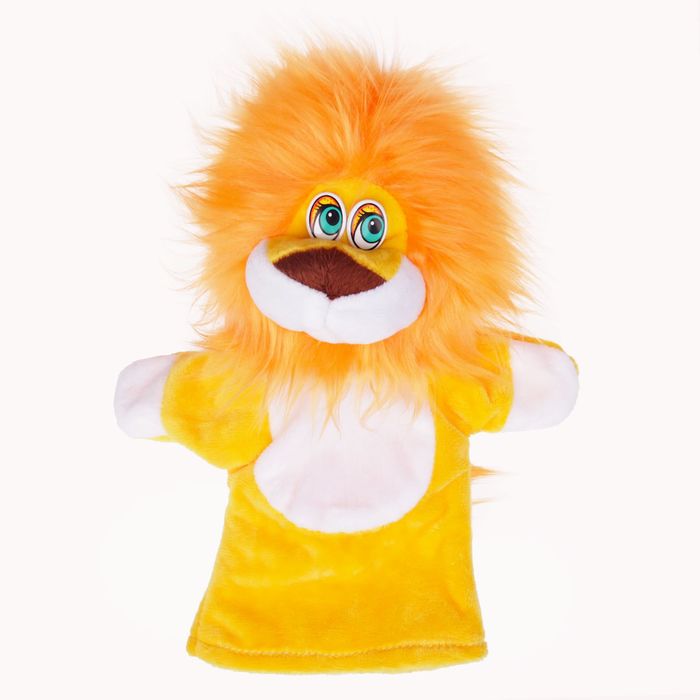 Кукла рукавичка "Львёнок"