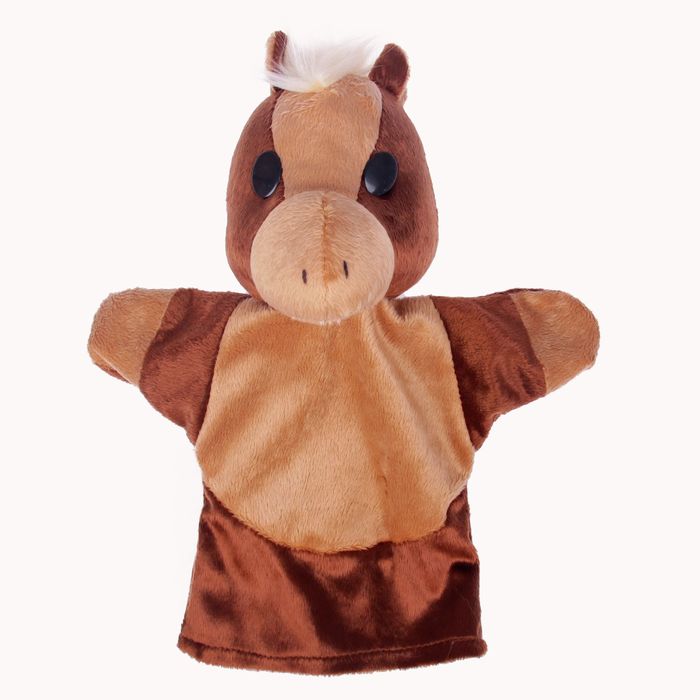 Кукла рукавичка "Лошадка"