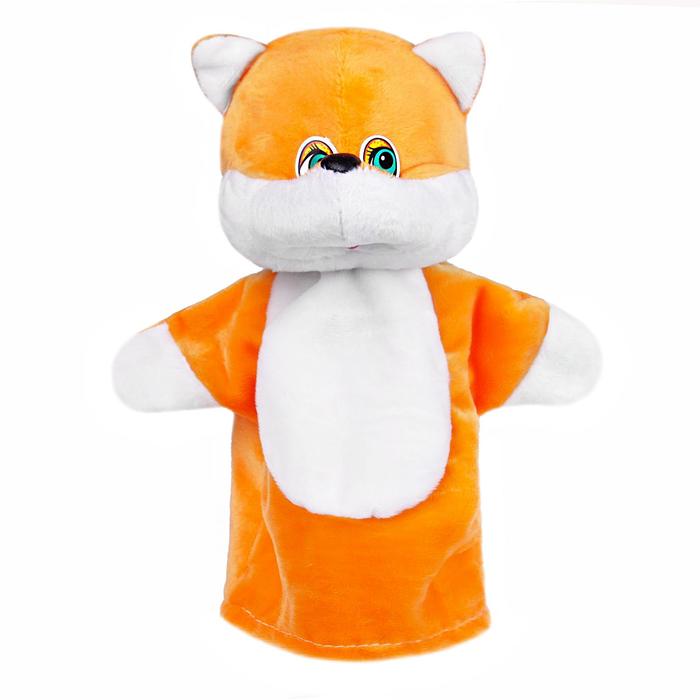 Кукла рукавичка "Лисичка"