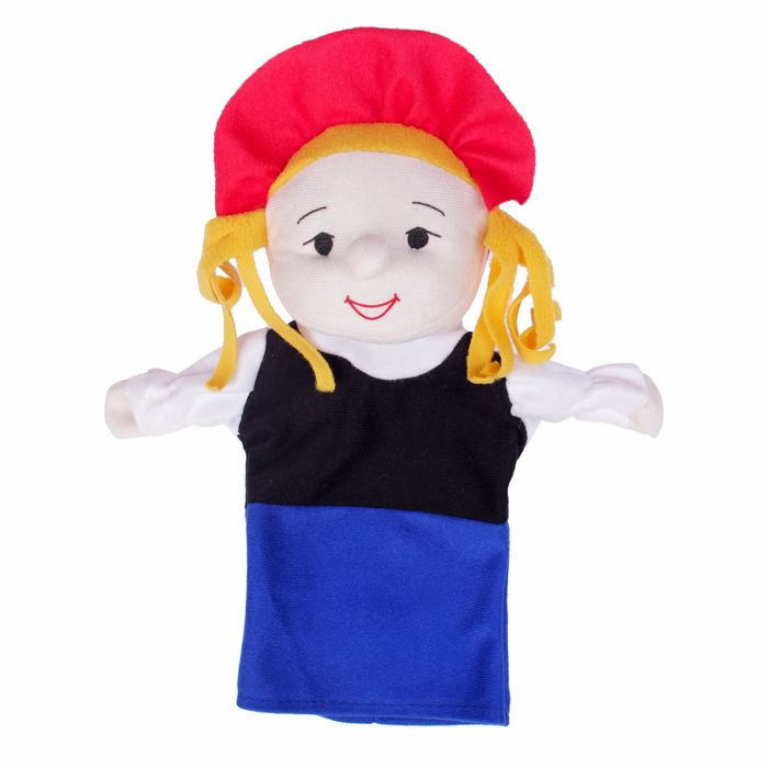 Кукла рукавичка "Красная шапочка"
