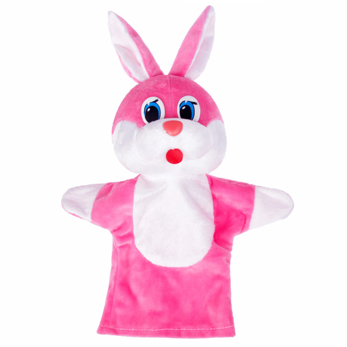 Кукла рукавичка "Зайка" МИКС