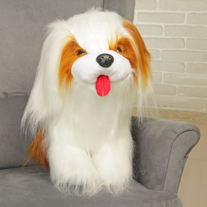 Мягкая игрушка "Собака ушастая", 50 см