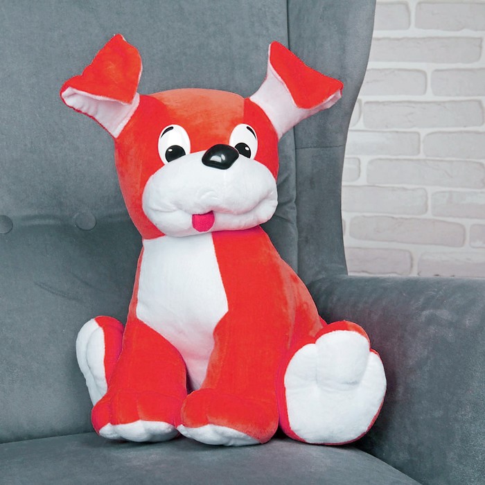 Мягкая игрушка "Собака Тошка", 40 см, МИКС