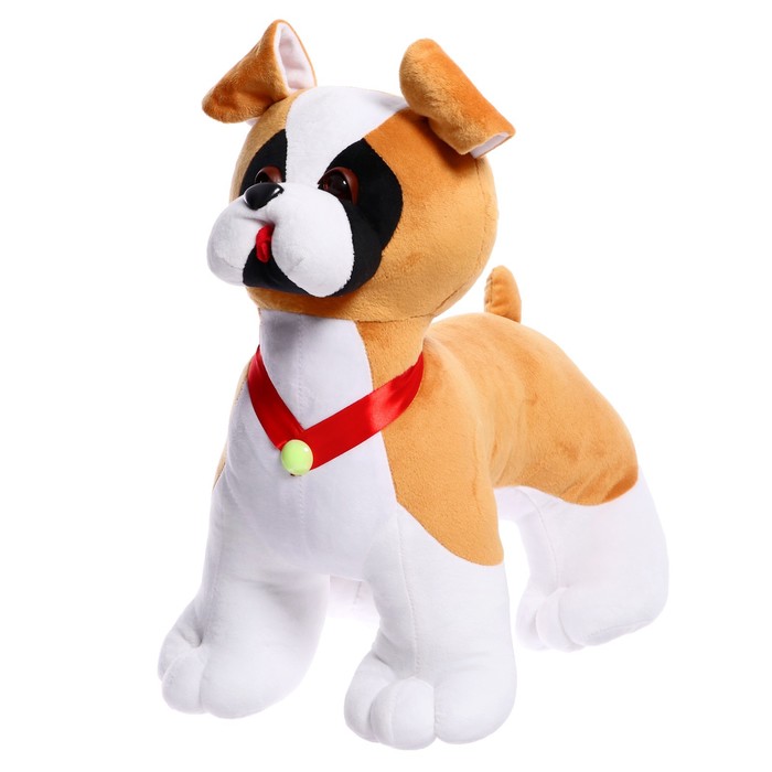 Мягкая игрушка «Собака Боксер», 50 см