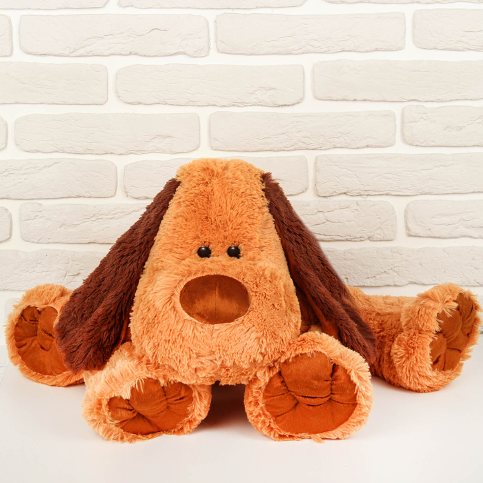 Мягкая игрушка "Собака Арчи", 70 см