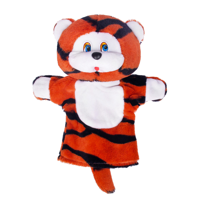 Кукла рукавичка "Тигренок"
