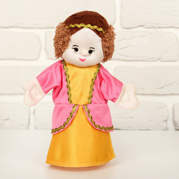 Кукла рукавичка "Принцесса"