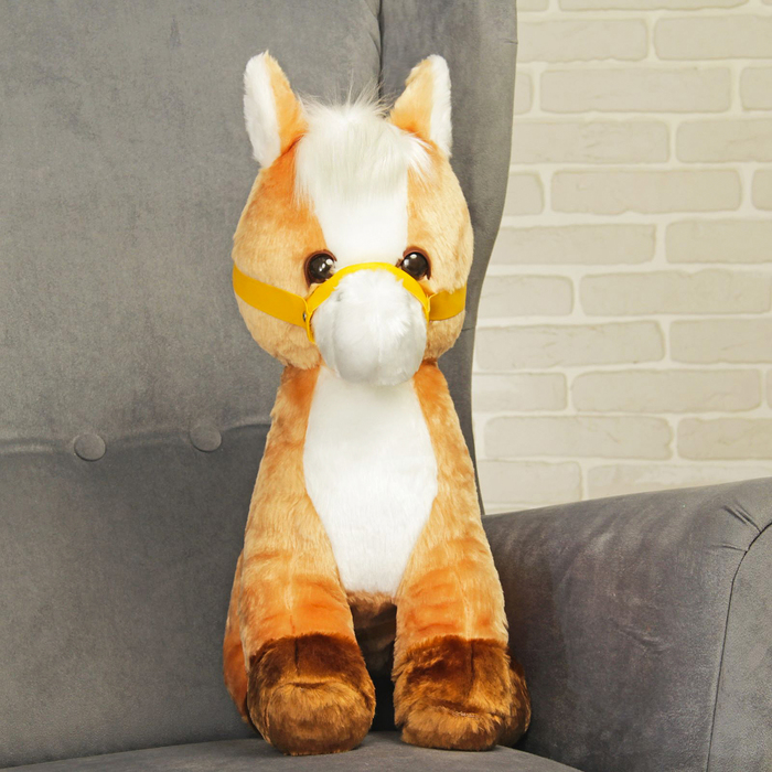 Мягкая игрушка "Конь Алешка" 40 см