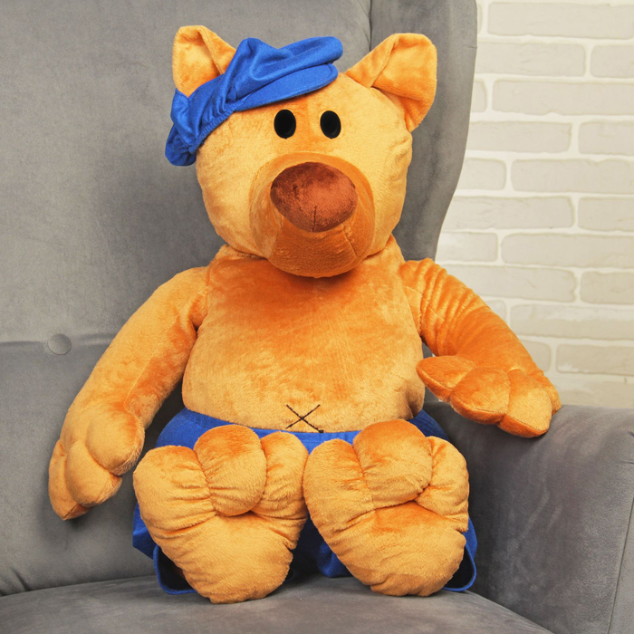 Мягкая игрушка "Братец Лис" 83 см, МИКС