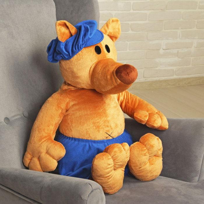 Мягкая игрушка "Братец Лис" 83 см, МИКС