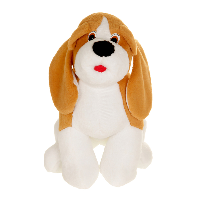 Мягкая игрушка "Собака Бассет", 60 см