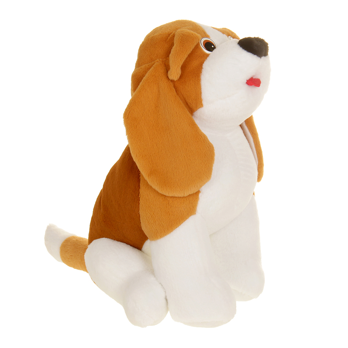 Мягкая игрушка "Собака Бассет", 60 см