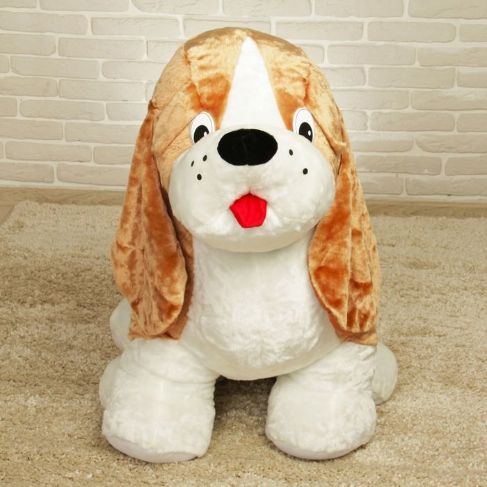 Мягкая игрушка "Бассет" 90 см