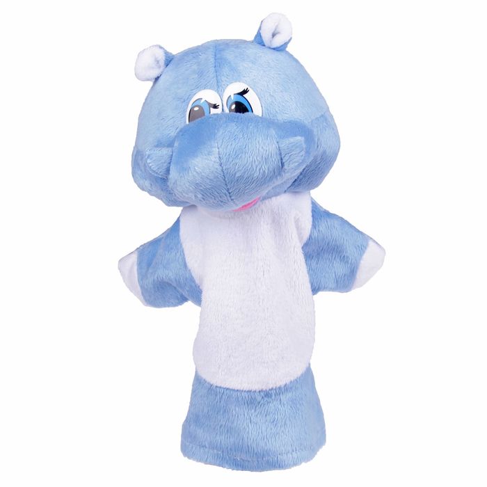 Кукла рукавичка "Бегемот"