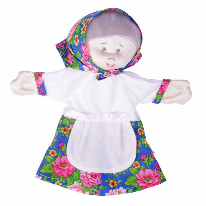 Кукла рукавичка "Бабка"