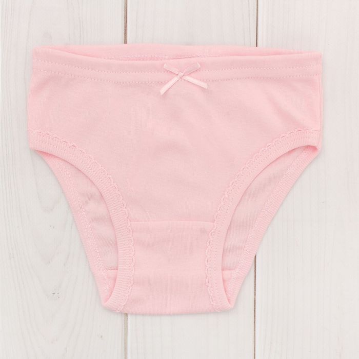 Трусы для девочки, рост 92 см, цвет светло-розовый