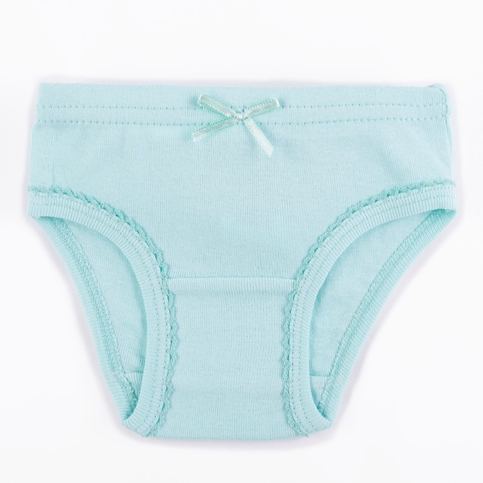 Трусы для девочки, рост 92 см, цвет светло-бирюзовый