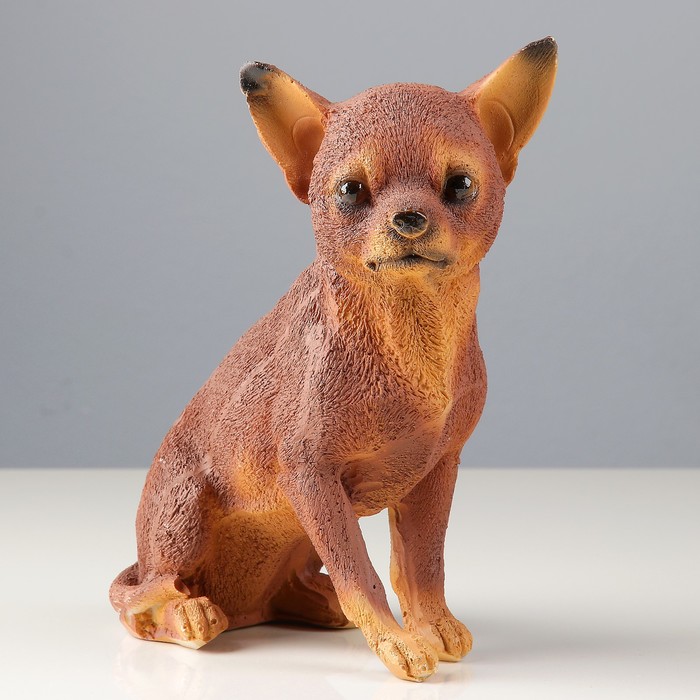 Копилка "Щенок Той Терьер", Н-19см. L-15см.