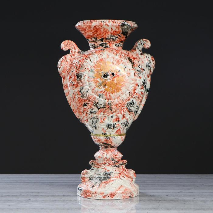 Ваза "Любава" коралловая