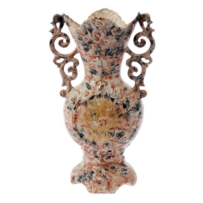 Ваза "Виола" коралл