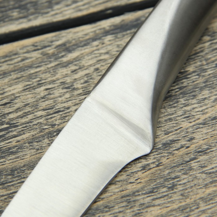 Нож "Молния" лезвие 9 см, цельнометаллический