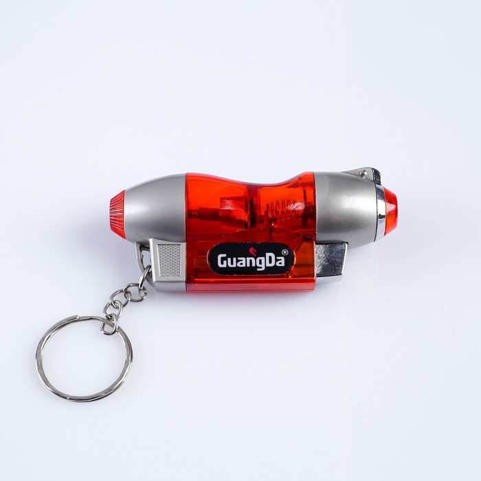 Зажигалка «Модерн», газ, пьезо, 3х7 см