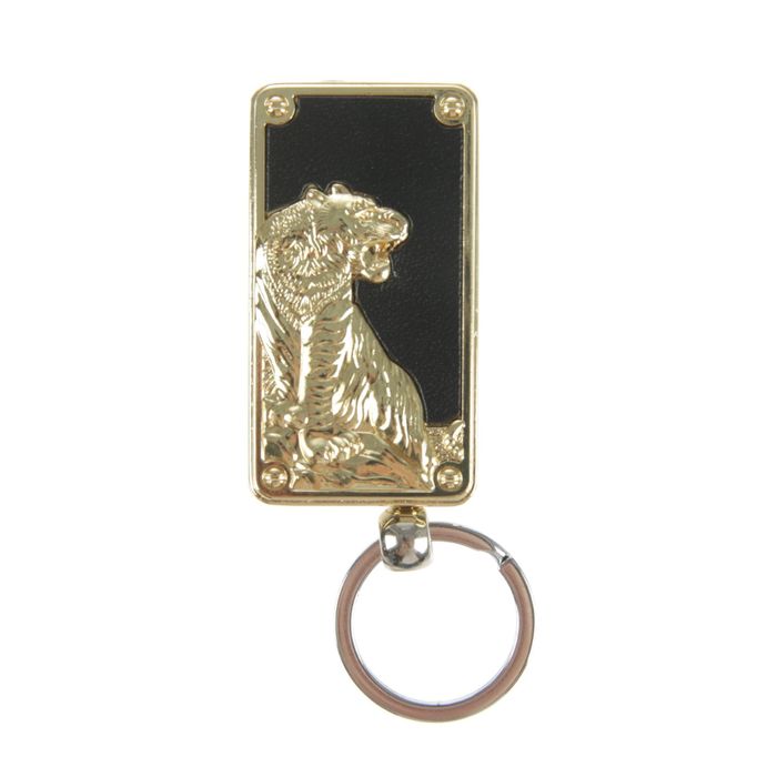 Зажигалка-брелок «Тигр», пьезо, 5,5х3 см, микс