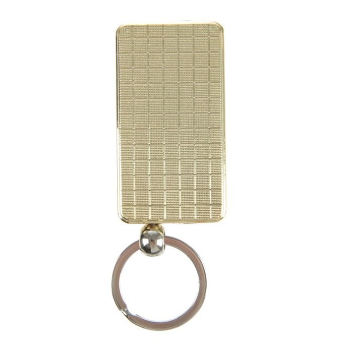 Зажигалка-брелок «Тигр», пьезо, 5,5х3 см, микс